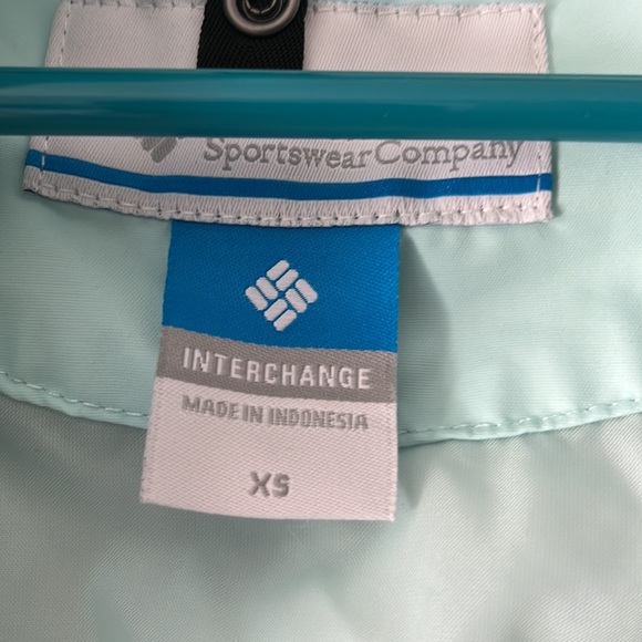 Columbia womens waterproof jacket xs - Picture 2 of 8